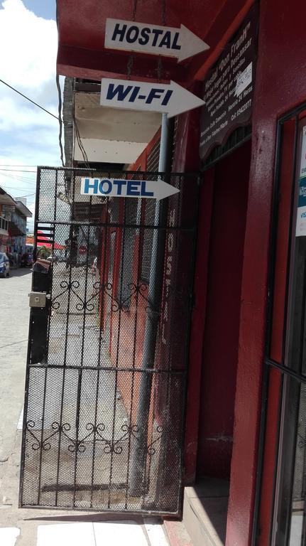 Hostal Don Frank San Carlos Exteriör bild