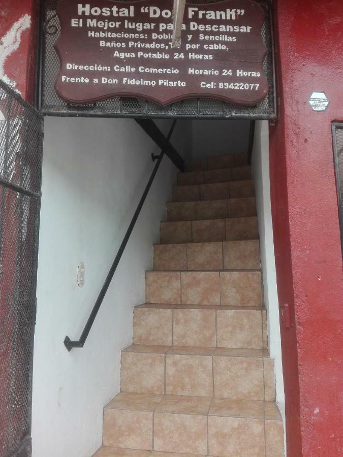 Hostal Don Frank San Carlos Exteriör bild